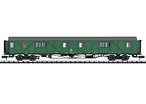076-T18432 - N - Gepäckwagen Bauart MDyg